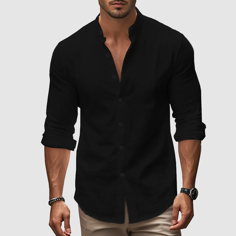 BRIAN™ | Linen-Cotton Shirt