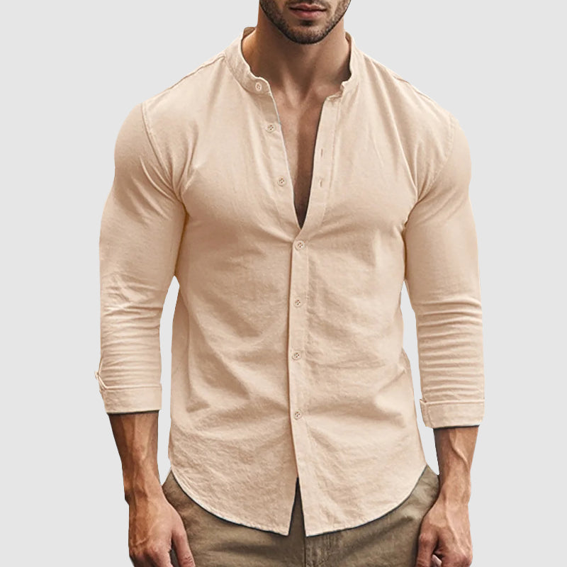 BRIAN™ | Linen-Cotton Shirt