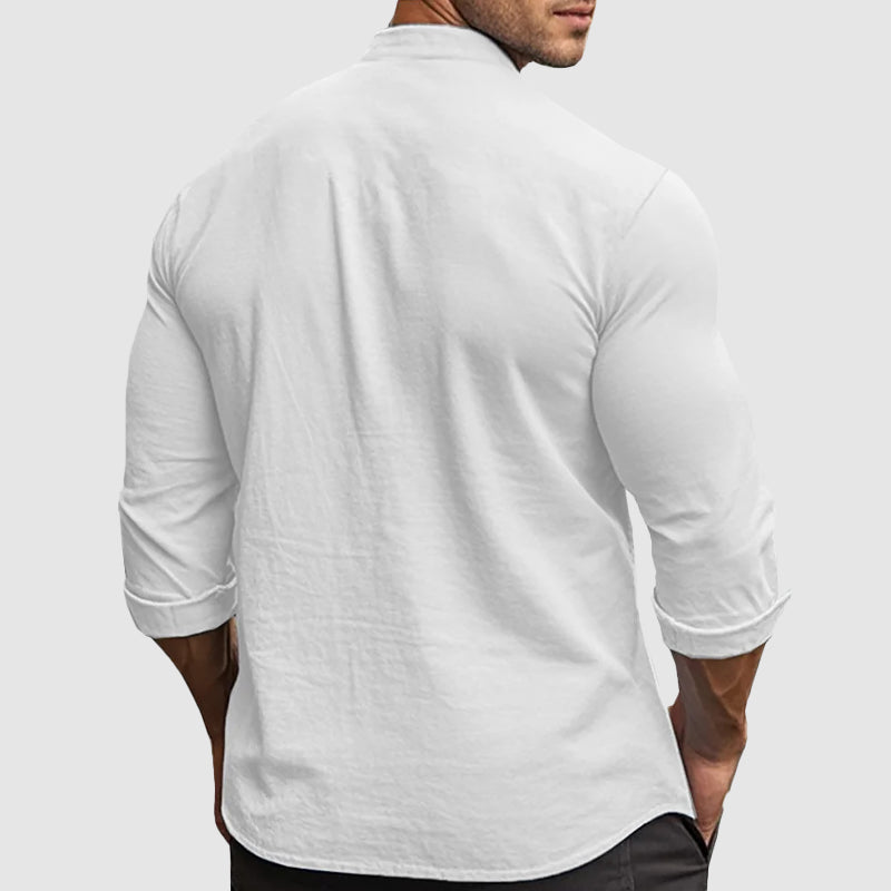 BRIAN™ | Linen-Cotton Shirt