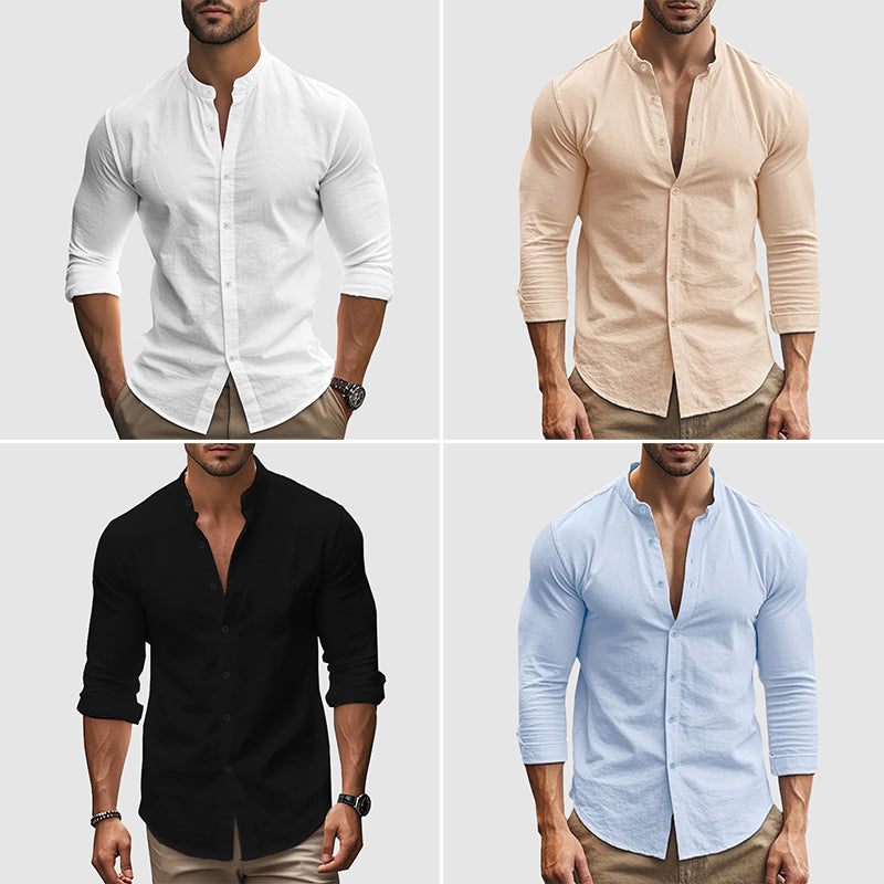 BRIAN™ | Linen-Cotton Shirt
