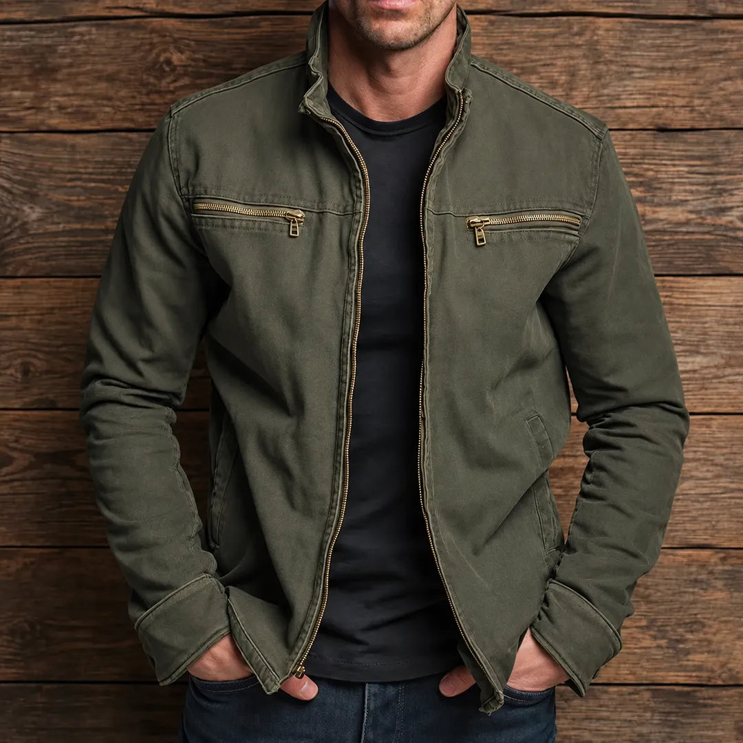 BRIAN™ | Rugged Stand Collar Jacket