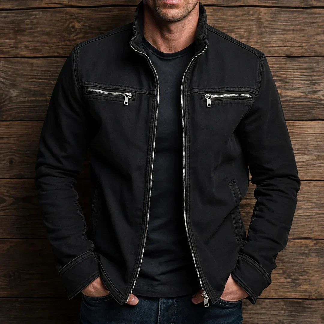 BRIAN™ | Rugged Stand Collar Jacket