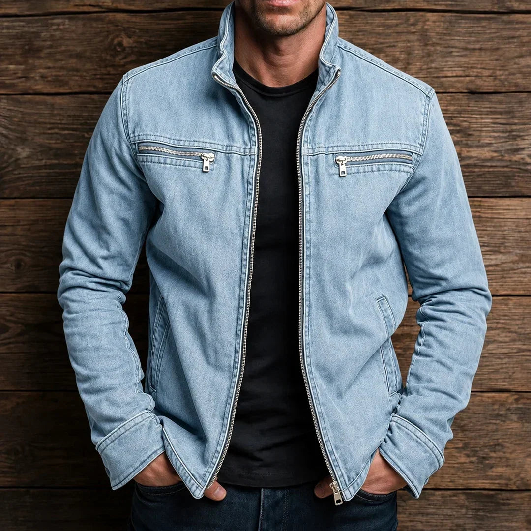 BRIAN™ | Rugged Stand Collar Jacket
