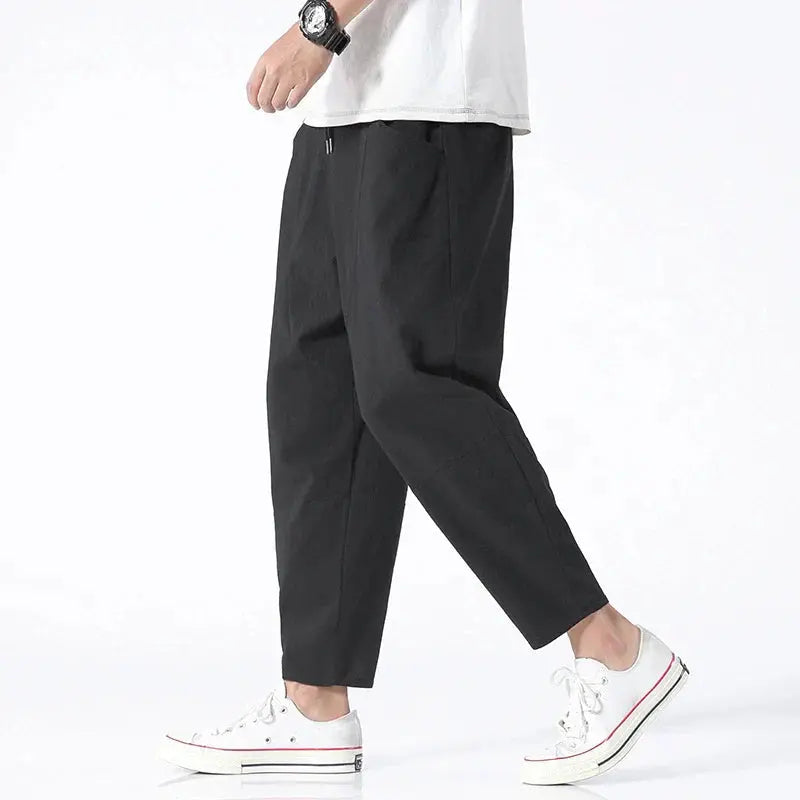 BRAIN™ | Cropped Trousers