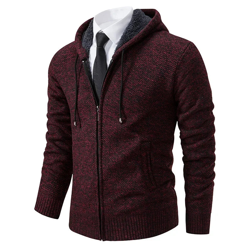 BRAIN™ | Fleece Zip-Up jacket