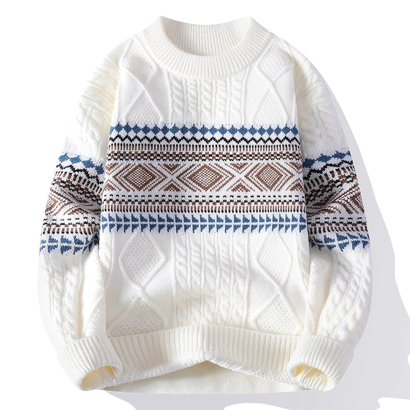 BRIAN™ | Nordic Knit