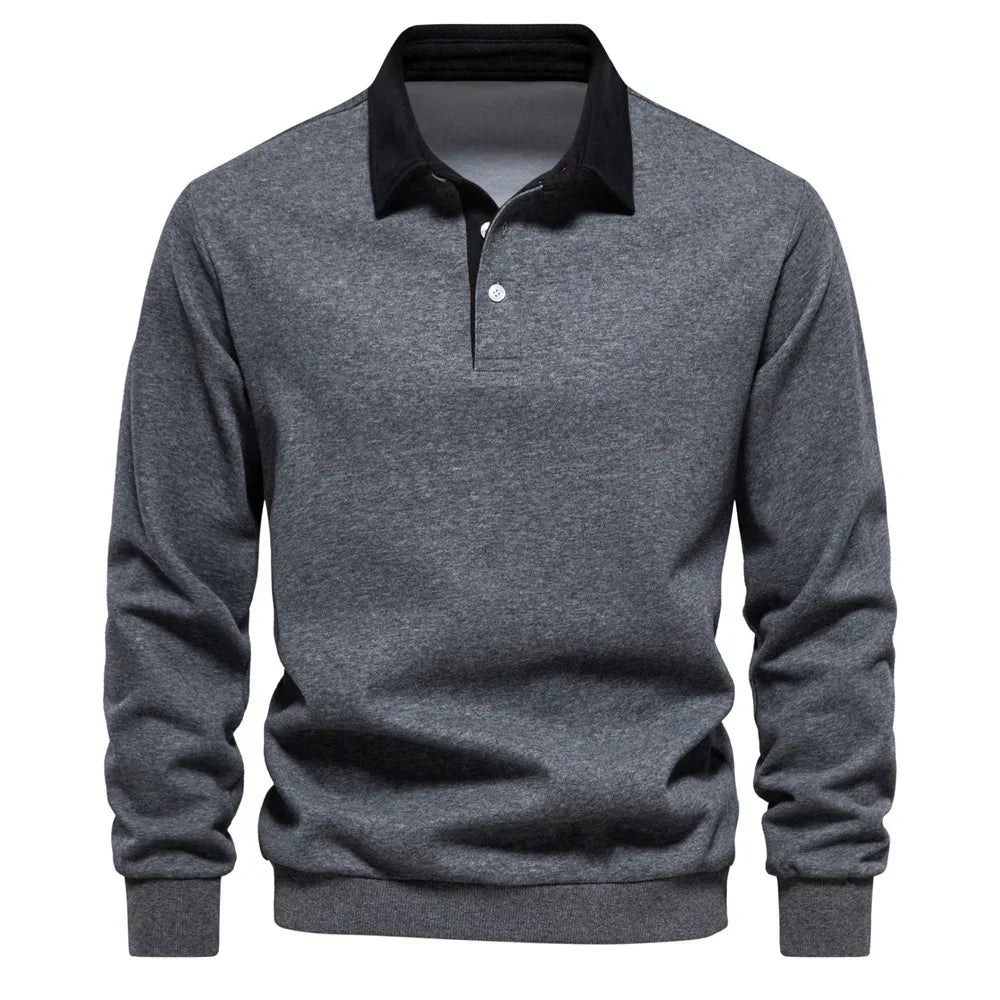 BRAIN™ | POLO SWEATER FOR MEN