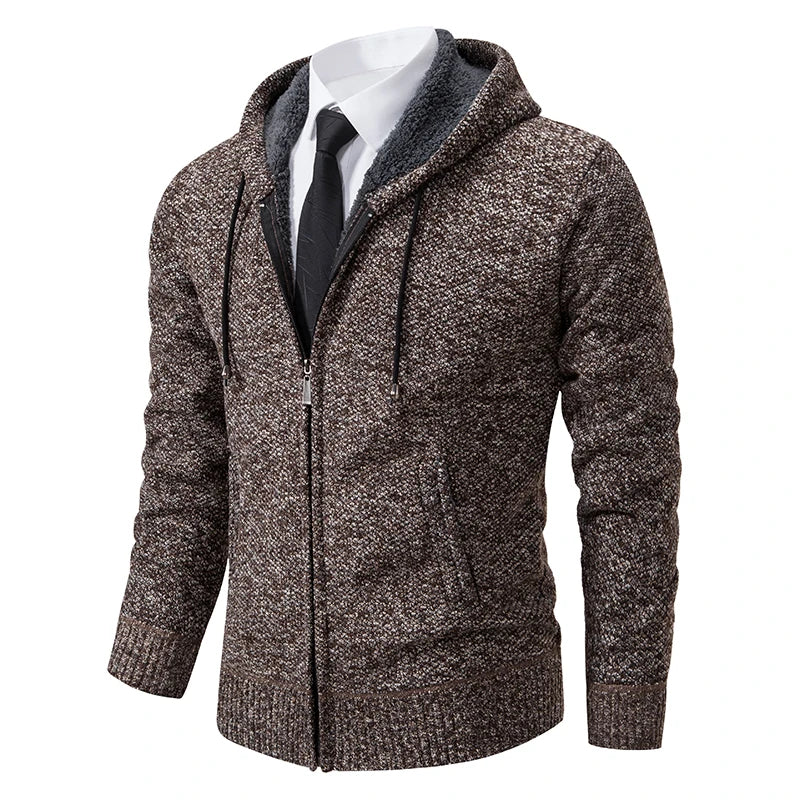 BRAIN™ | Fleece Zip-Up jacket