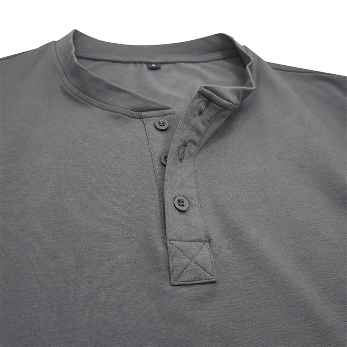 BRIAN™ | Men's Slim-Fit Henley Tee