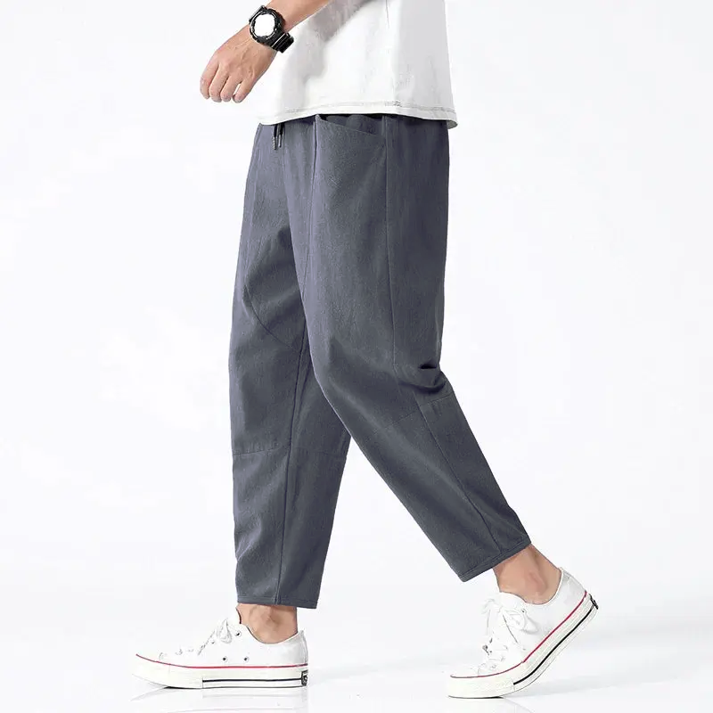 BRAIN™ | Cropped Trousers