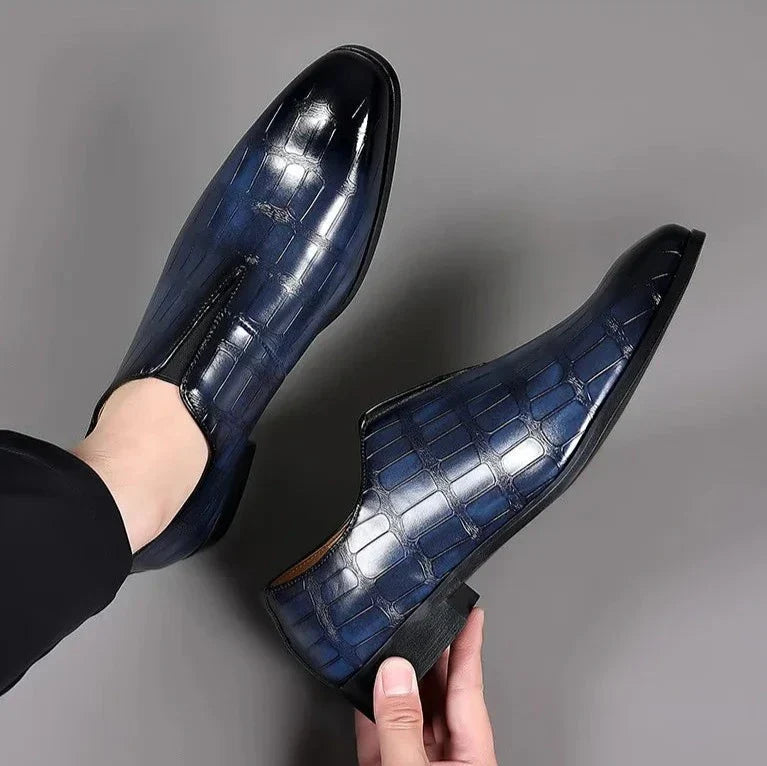 BRIAN™ | Men's Patterned Dress Shoes