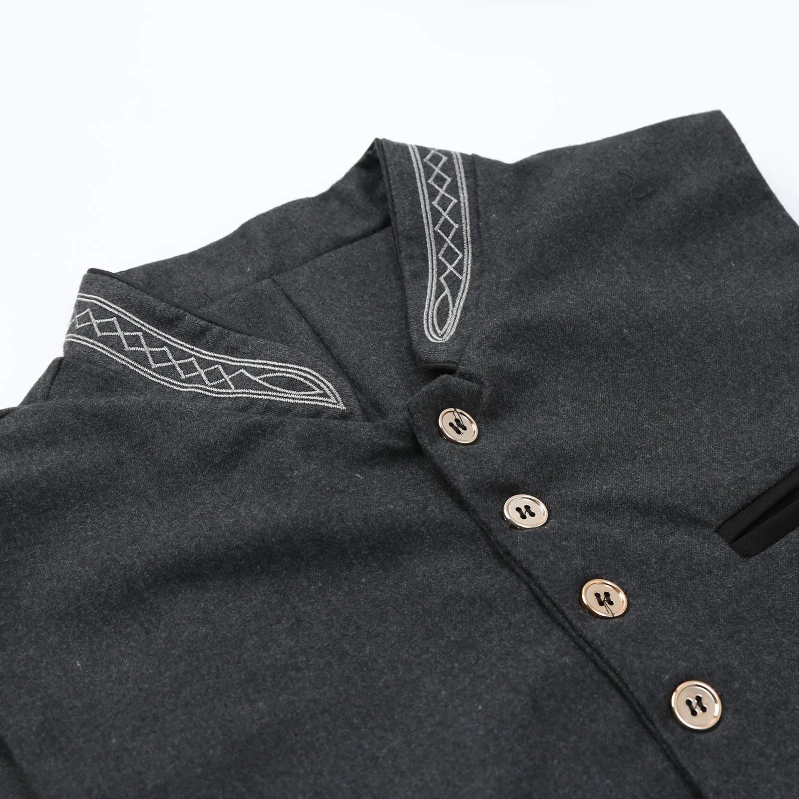 BRAIN™ | Men's Slim Trachten Vest