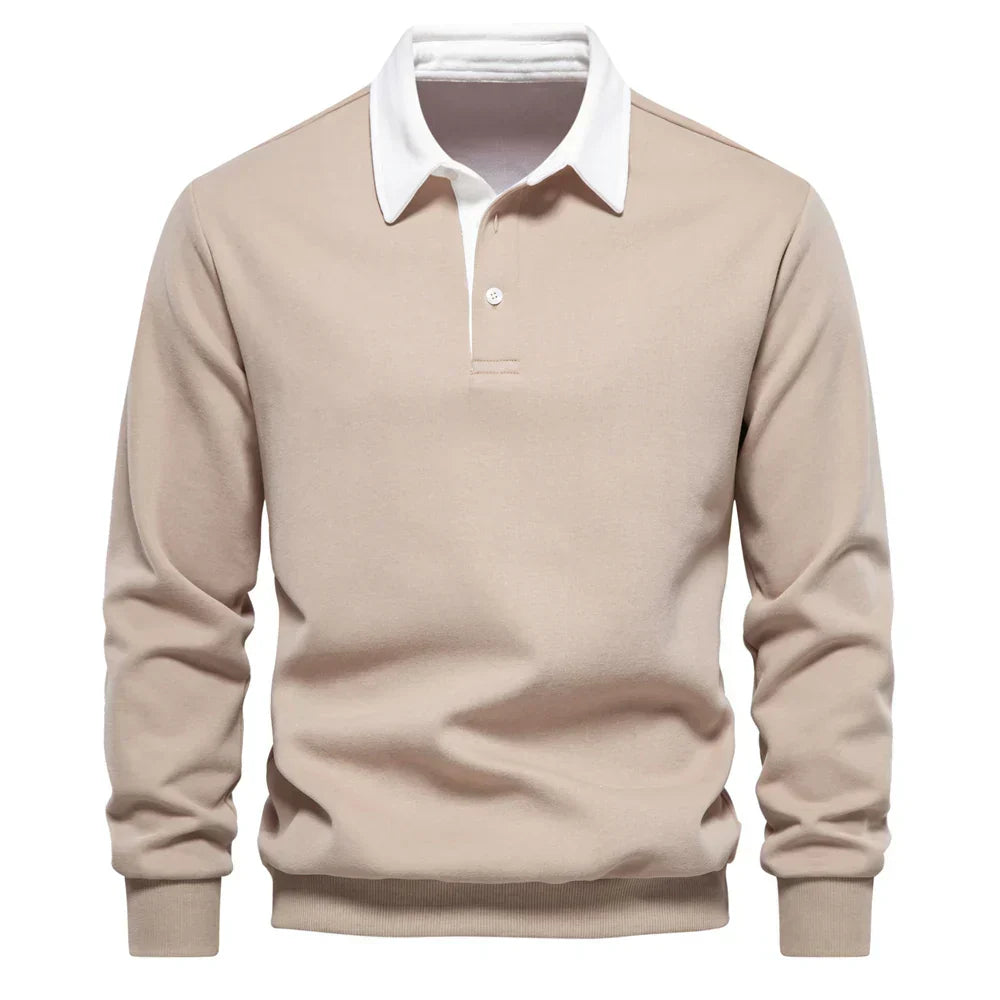 BRAIN™ | POLO SWEATER FOR MEN