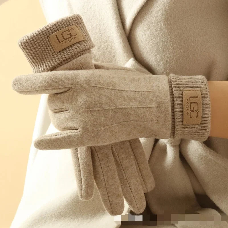 BRIAN™ | Cashmere-Blend Touchscreen Gloves