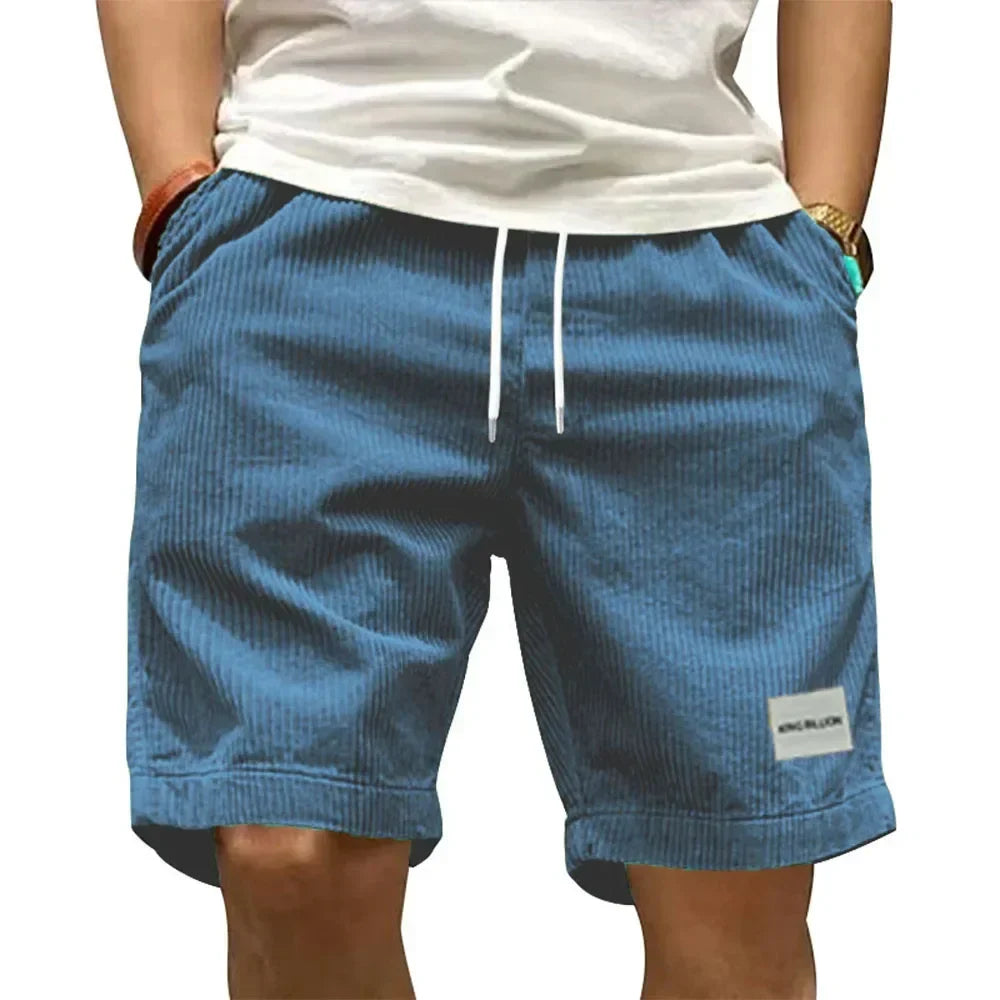 BRIAN™ | Men's Lightweight Corduroy Shorts