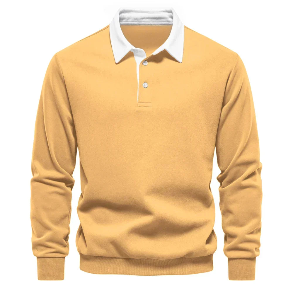 BRAIN™ | POLO SWEATER FOR MEN