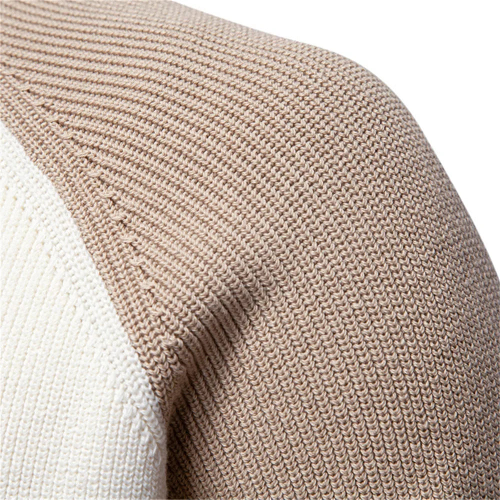 BRAIN™ | QUARTER ZIP SWEATER FOR MEN