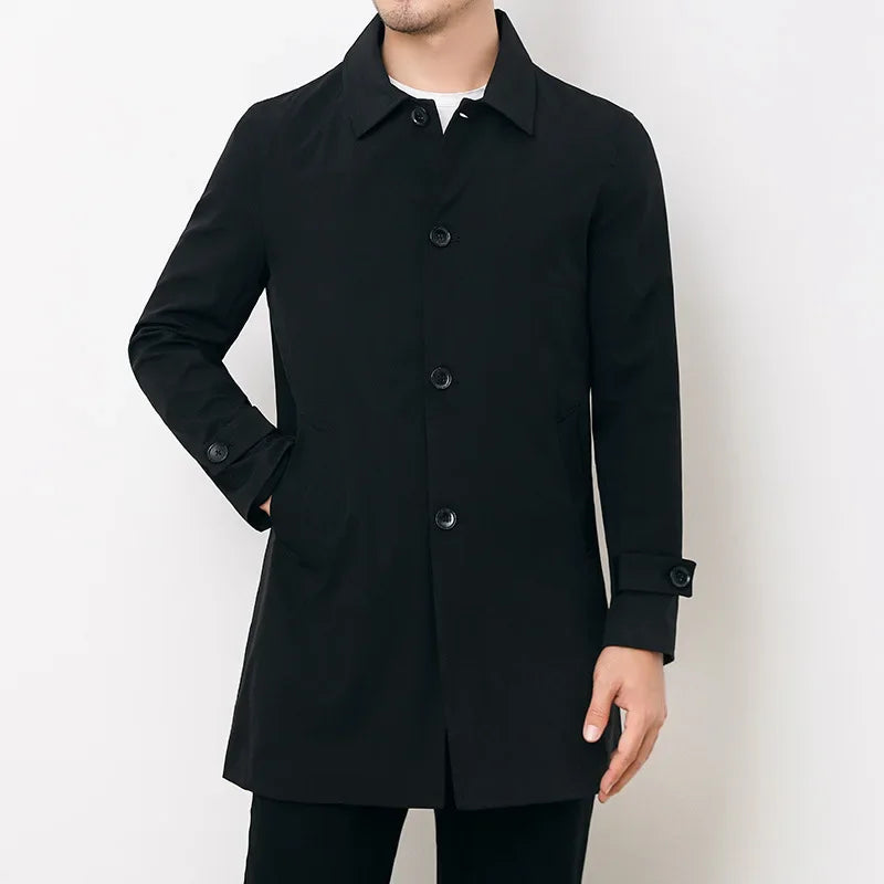 BRIAN™ | Bruke Trench Coat