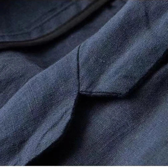 BRAIN™ | Men's Linen-Cotton Suit