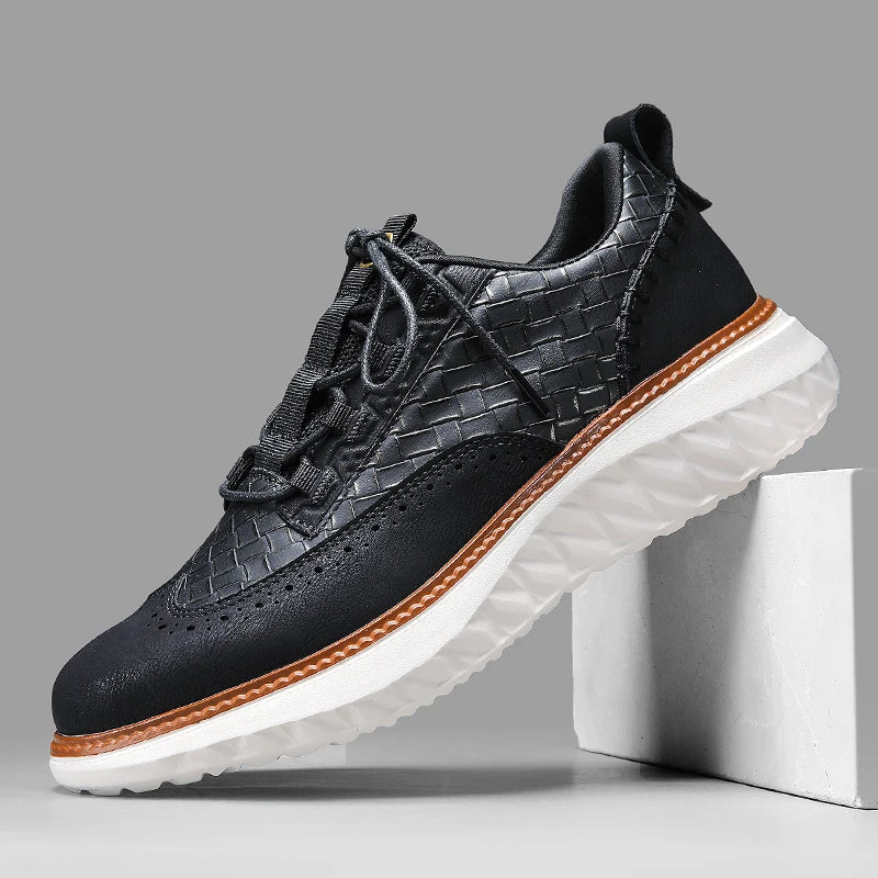 BRAIN™ | PREMIUM LEATHER SNEAKERS