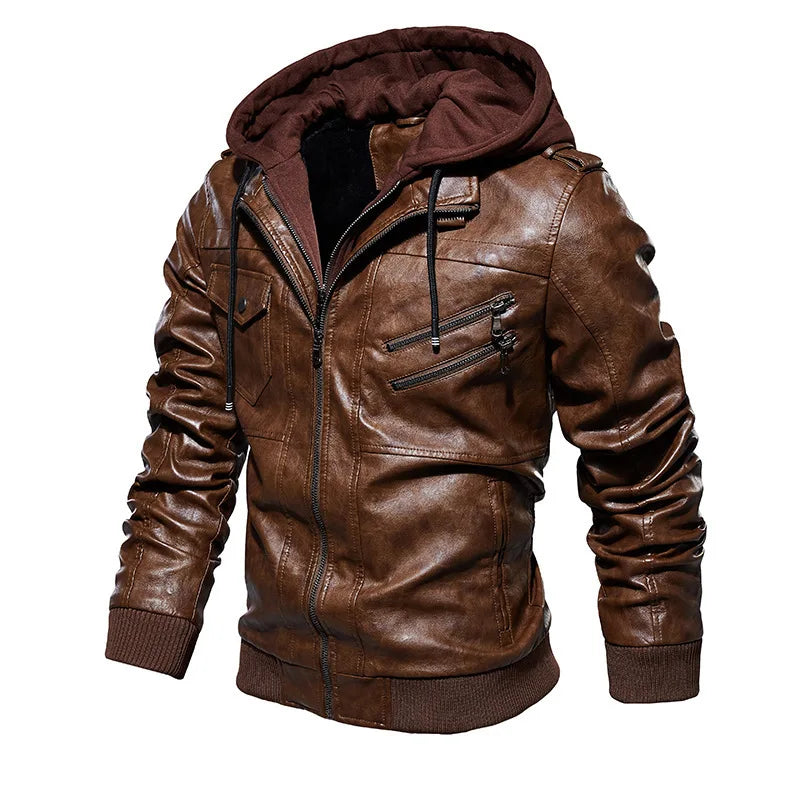 BRIAN™ | MEN'S LEATHER JACKET