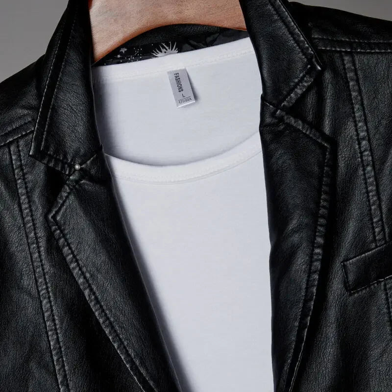 BRIAN™ | Sutton Leather Jacket
