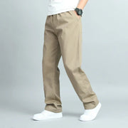 BRAIN™ | WIDE COTTON PANTS