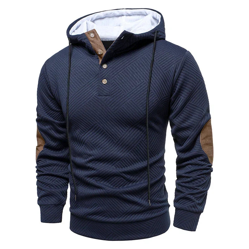 BRAIN™ | HALF-BUTTON SWEATER