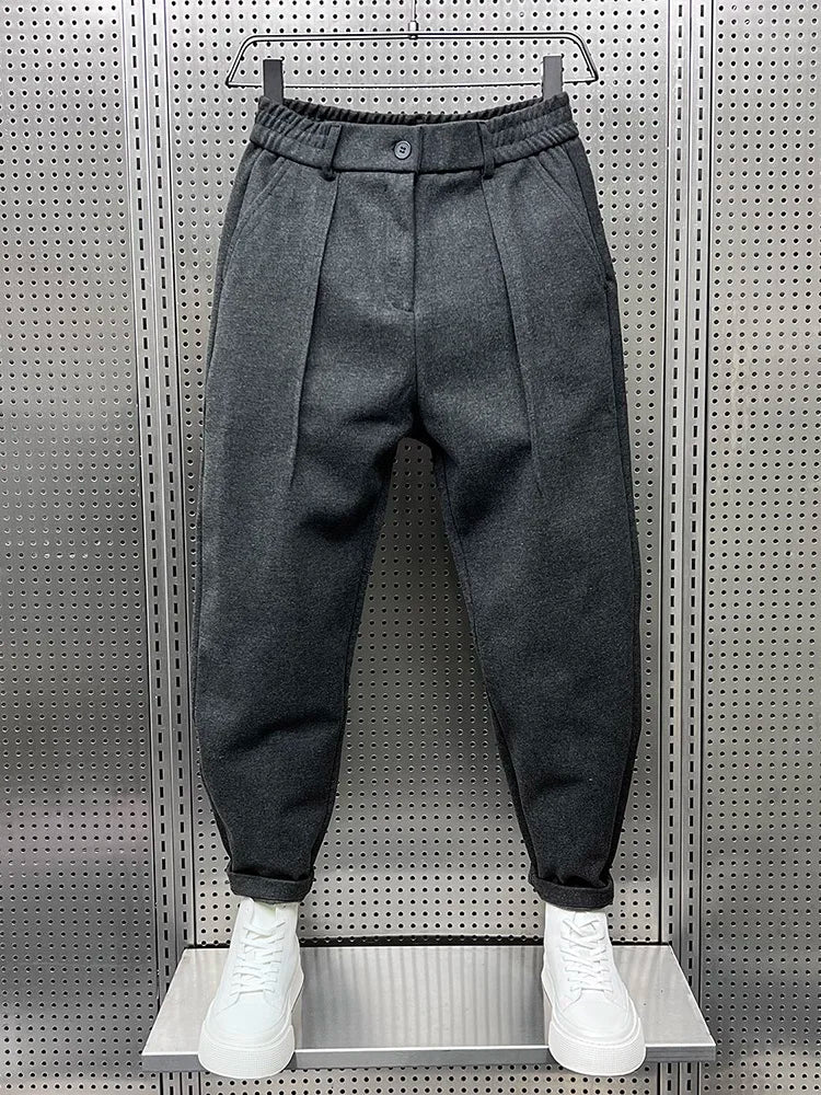 BRIAN™ | TAPERED TEXTURED PANTS