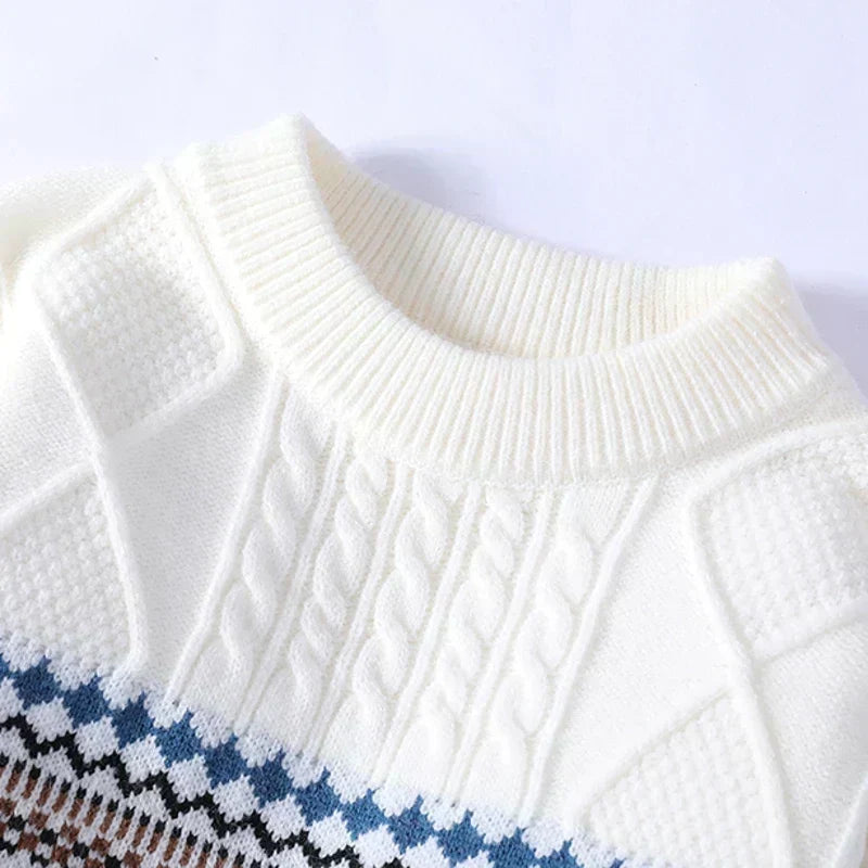 BRIAN™ | Nordic Knit