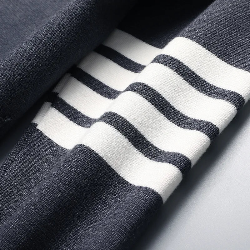 BRIAN™ | Four-Bar Knit Blazer