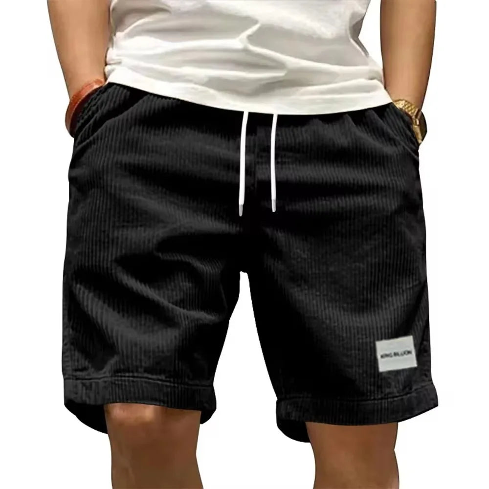 BRIAN™ | Men's Lightweight Corduroy Shorts