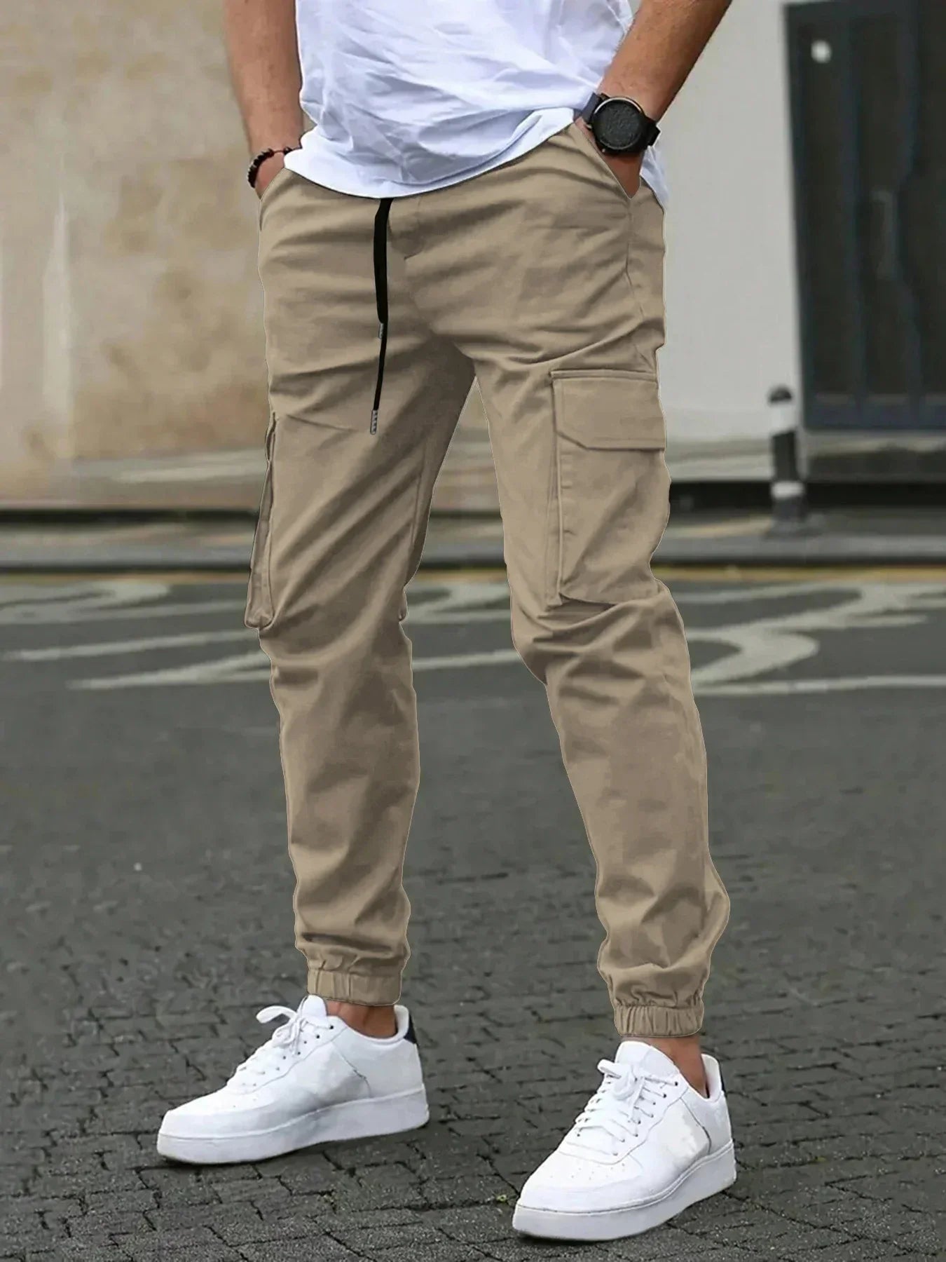 BRAIN™ | Men's Tapered Cargo Pants