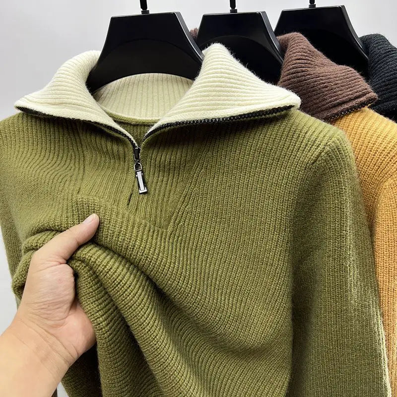 BRIAN™ | Henry Creston Fleece Jacket