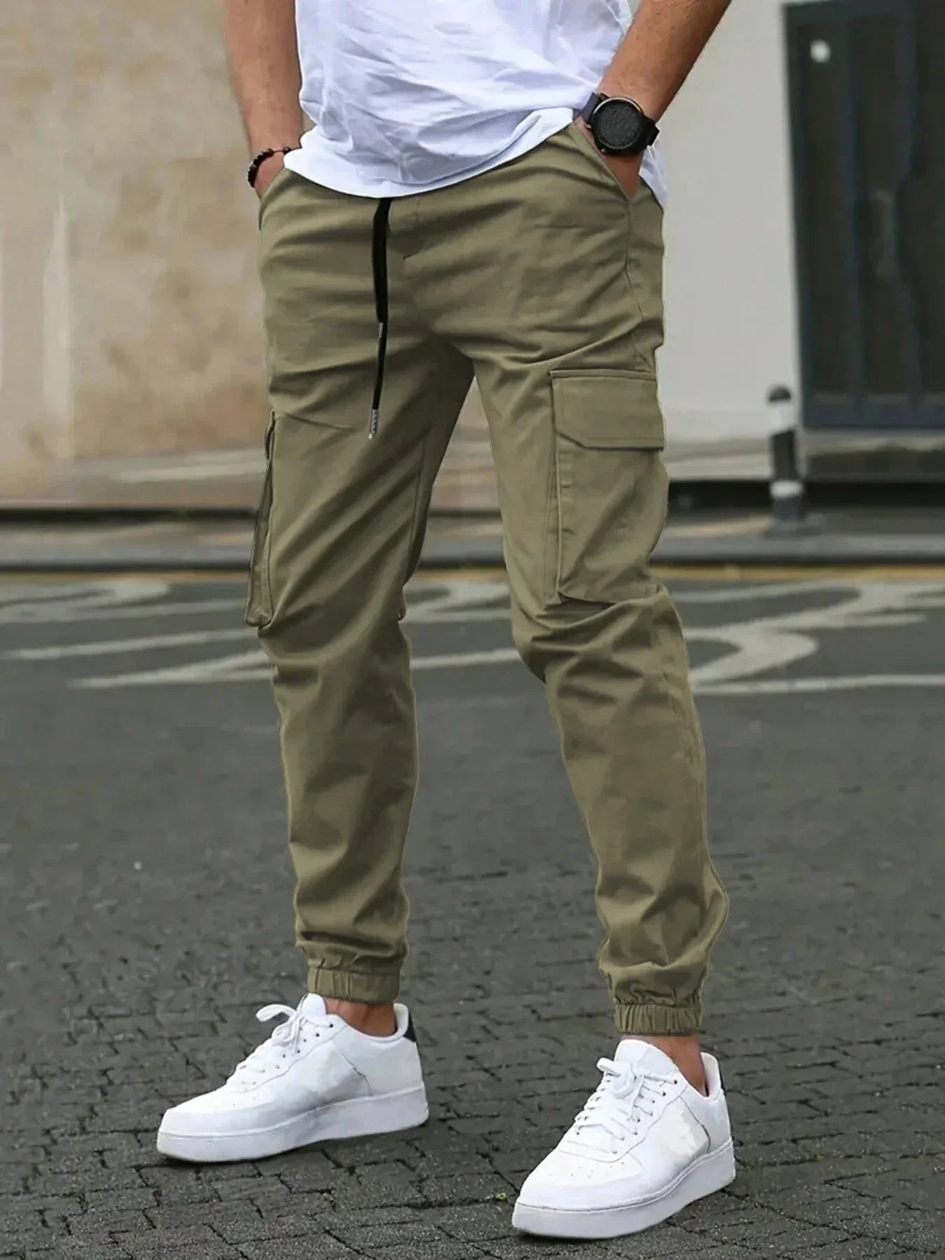 BRAIN™ | Men's Tapered Cargo Pants