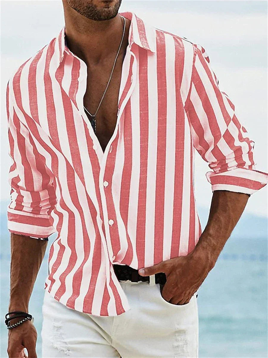 BRAIN™ | Striped Shirt