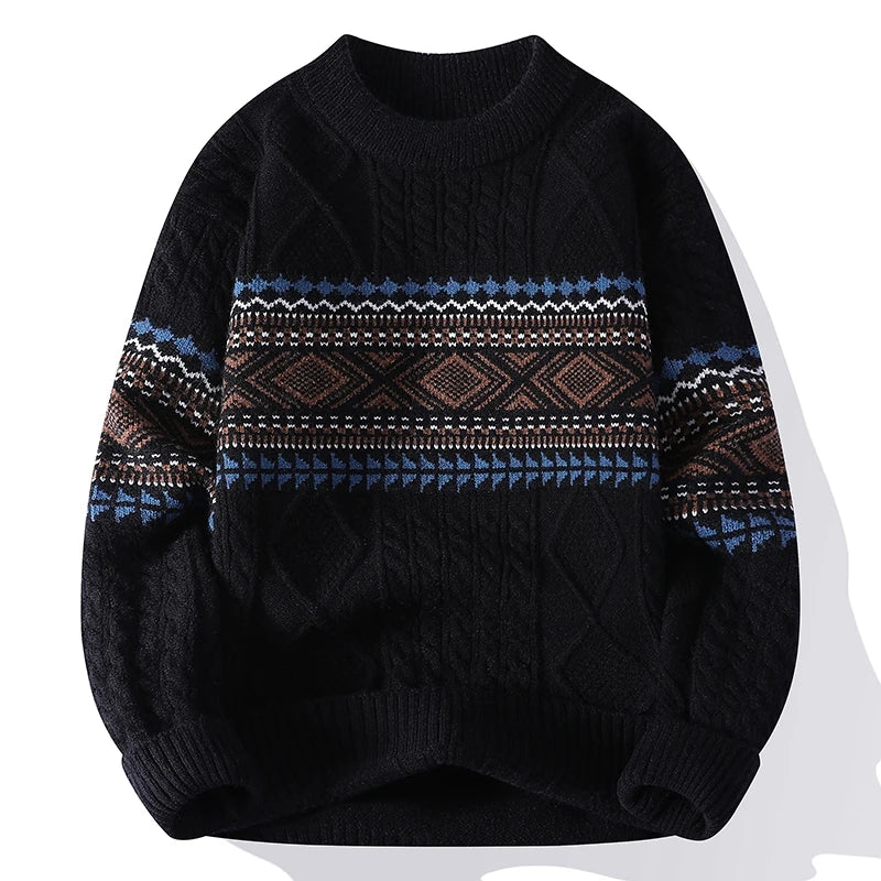 BRIAN™ | Nordic Knit