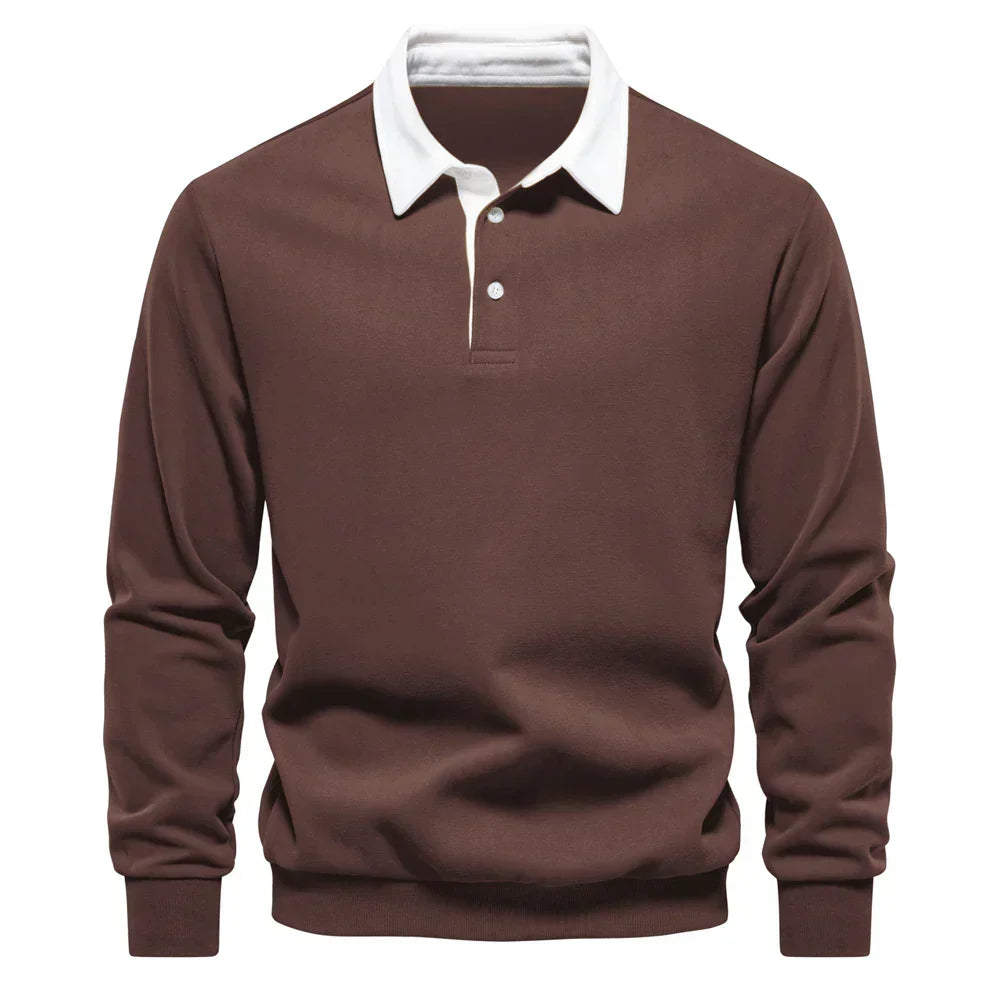 BRAIN™ | POLO SWEATER FOR MEN