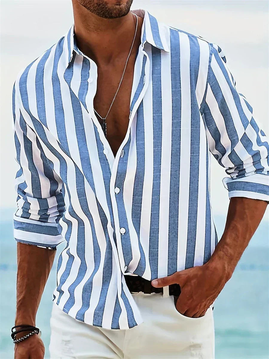 BRAIN™ | Striped Shirt