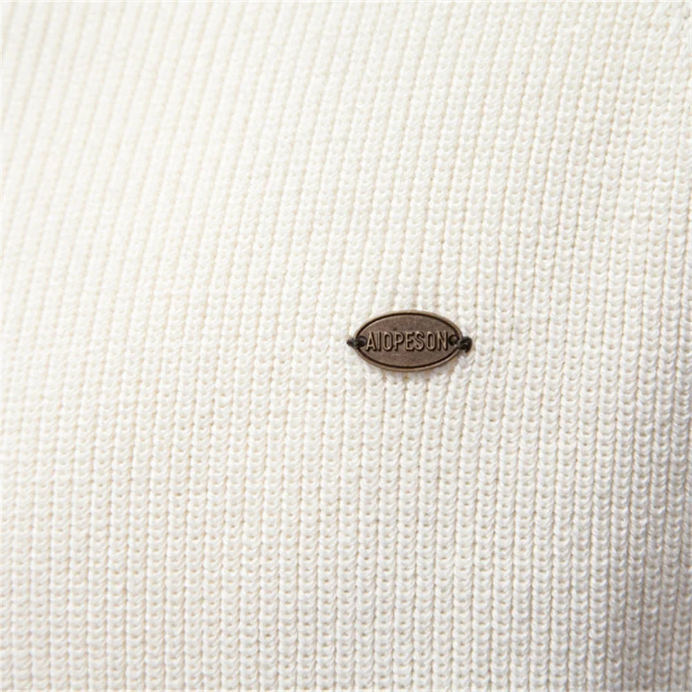BRAIN™ | QUARTER ZIP SWEATER FOR MEN