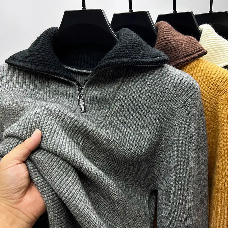 BRIAN™ | Henry Creston Fleece Jacket