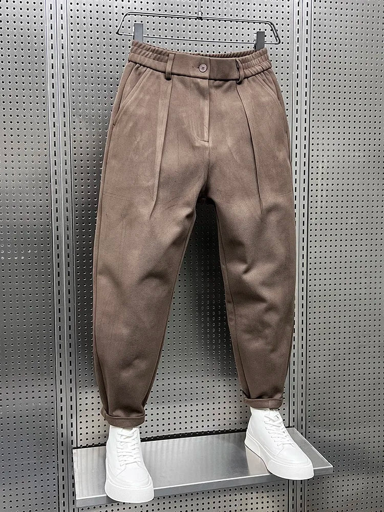 BRIAN™ | TAPERED TEXTURED PANTS