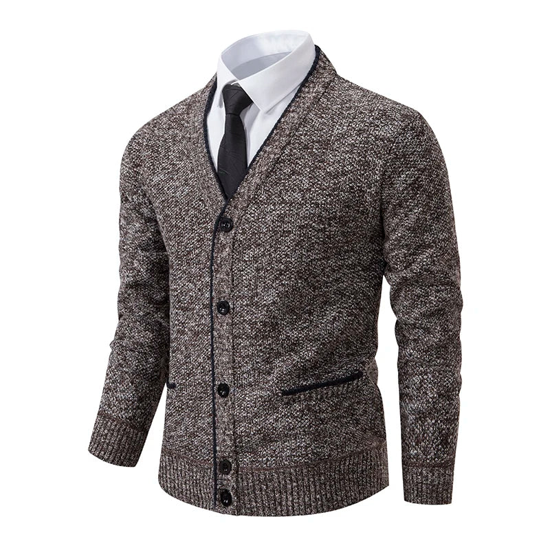 BRAIN™ | LUXURY KNIT WITH V-NECK