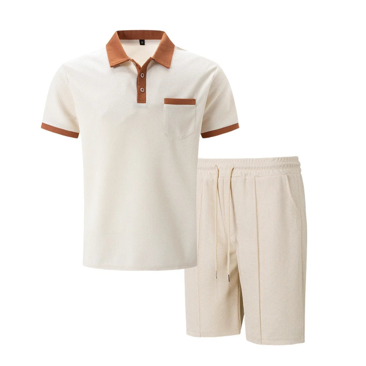 BRAIN™ | Men's Coordinated Polo Set
