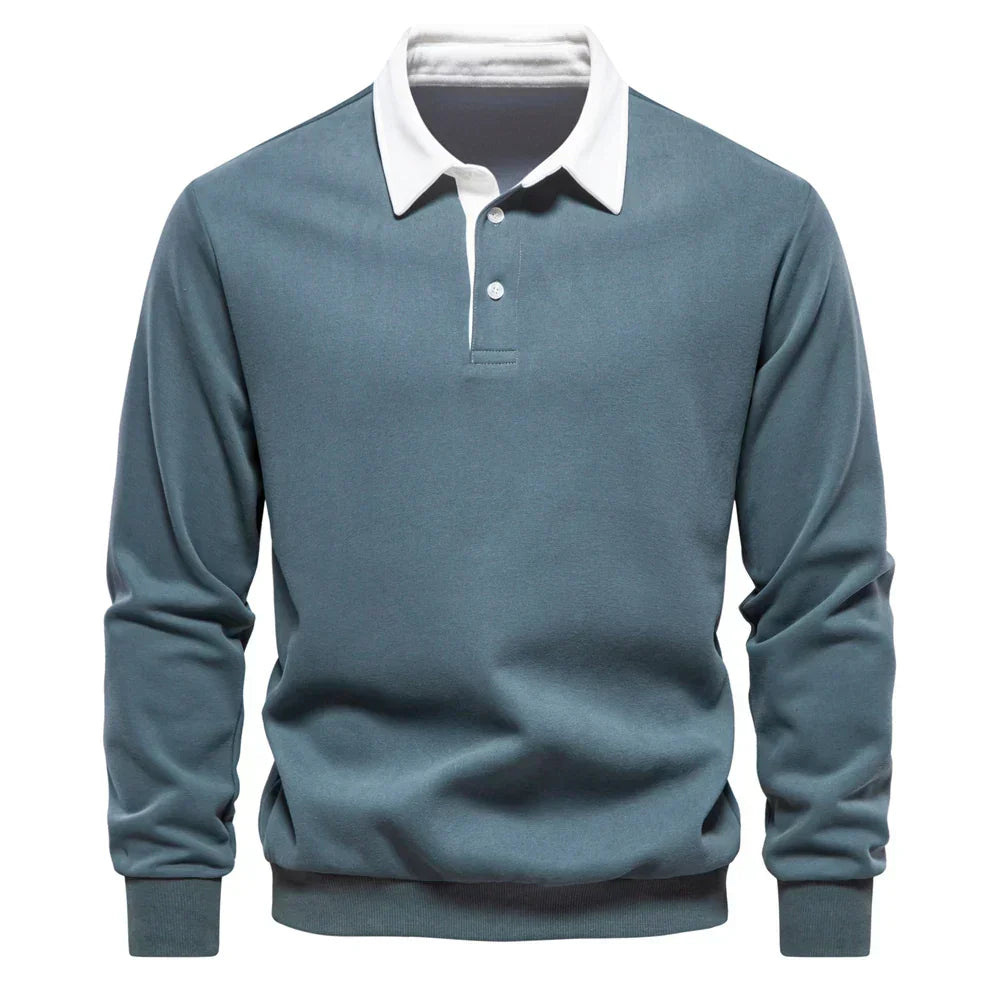 BRAIN™ | POLO SWEATER FOR MEN