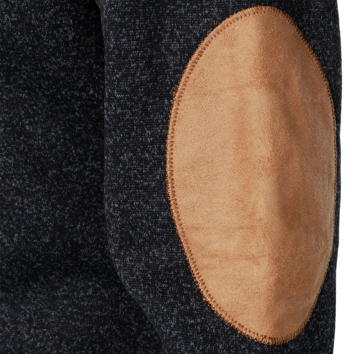 BRIAN™ | Mens Button-Neck High-Collar