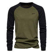 BRIAN™ | Men's Raglan Long-Sleeve T-Shirt