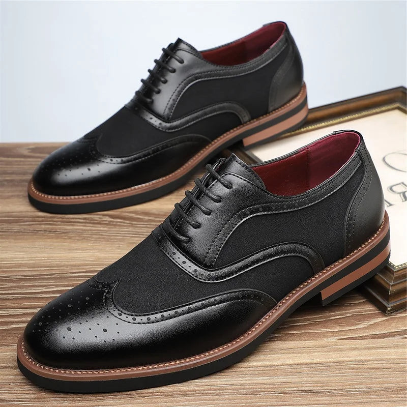 BRAIN™ | CLASSIC LEATHER SMART SHOES