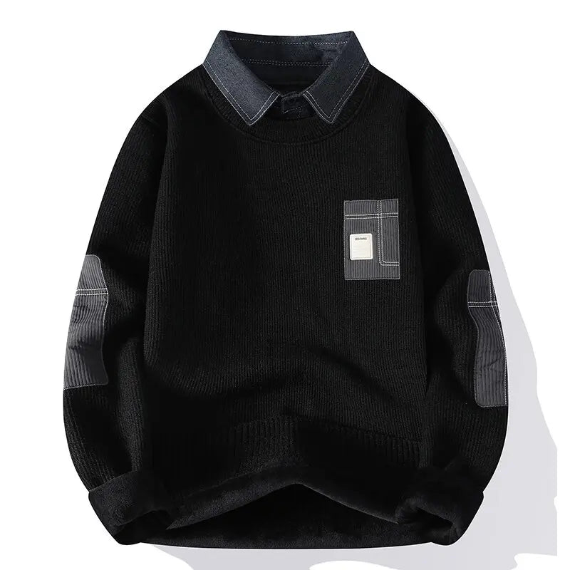 BRIAN™ | Mark Houston Denim Knit
