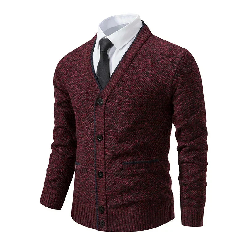 BRAIN™ | LUXURY KNIT WITH V-NECK
